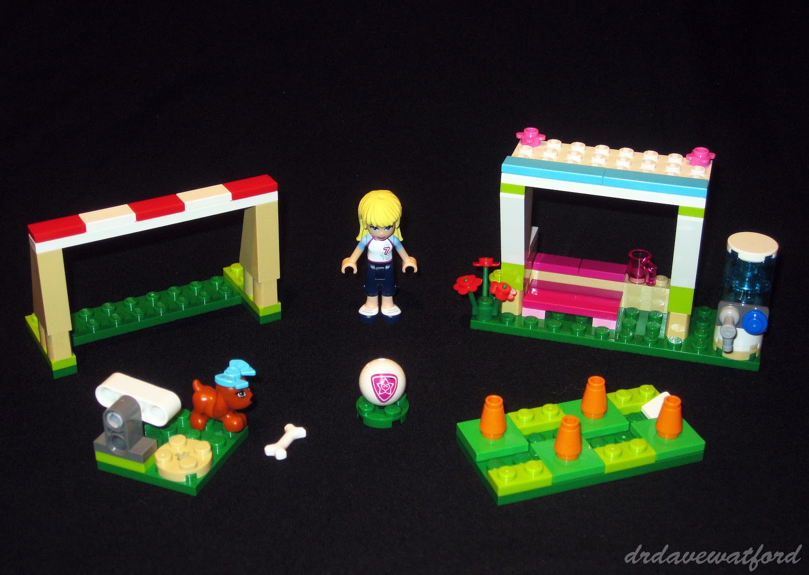 Lego 41011 friends discount stephanie's soccer practice